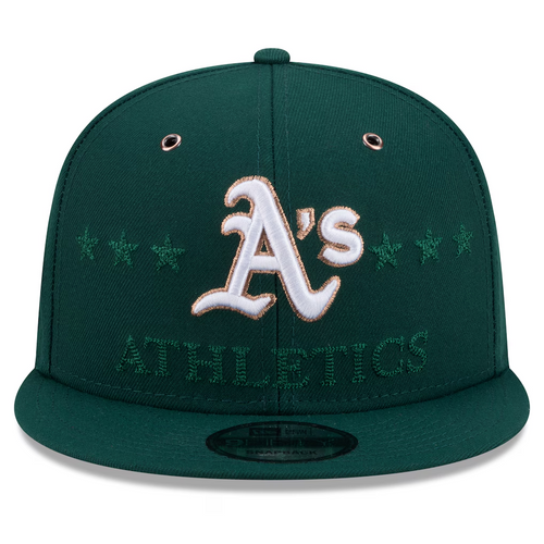 ATHLETICS 2026 MLB ALL-STAR GAME 9FIFTY SNAPBACK HAT - GREEN