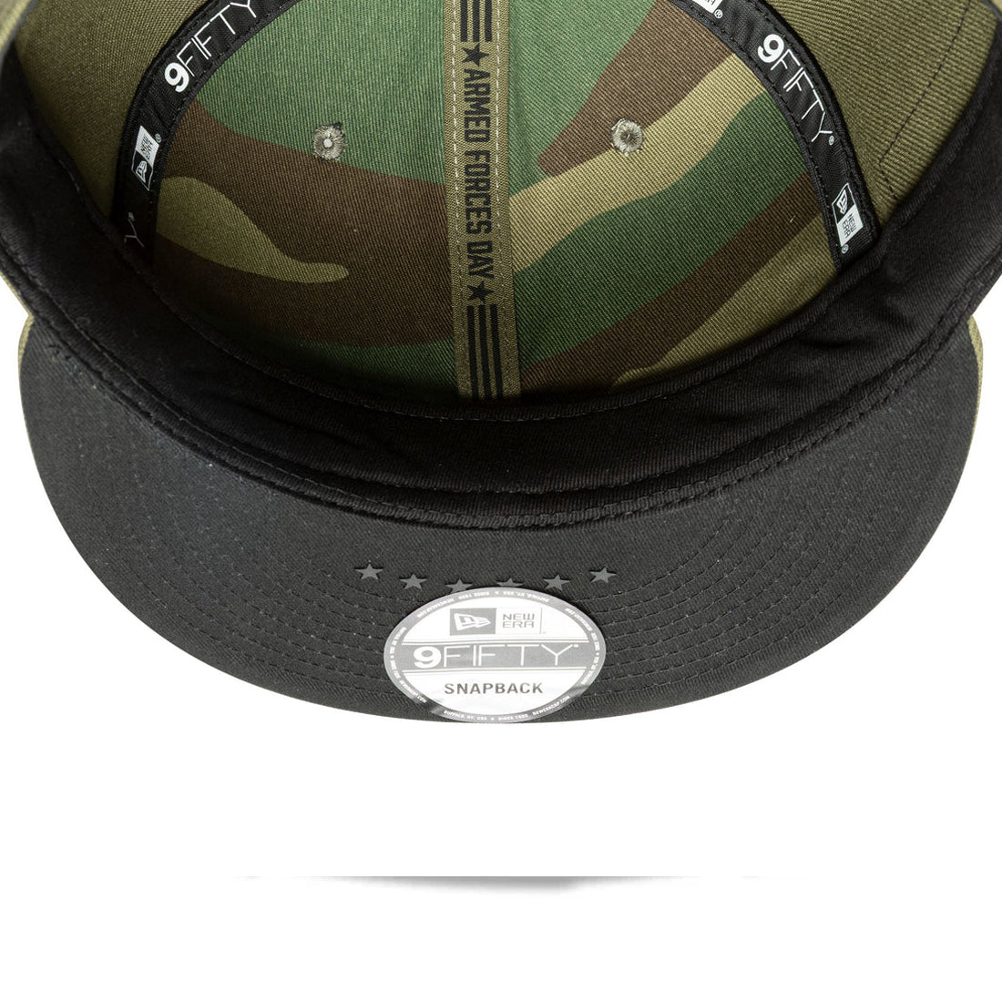 ATHLETICS 2026 MLB ARMED FORCES 9FIFTY SNAPBACK HAT - OLIVE
