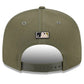 ATHLETICS 2026 MLB ARMED FORCES 9FIFTY SNAPBACK HAT - OLIVE