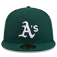 ATHLETICS 2026 MLB JACKIE ROBINSON DAY 59FIFTY FITTED HAT - GREEN