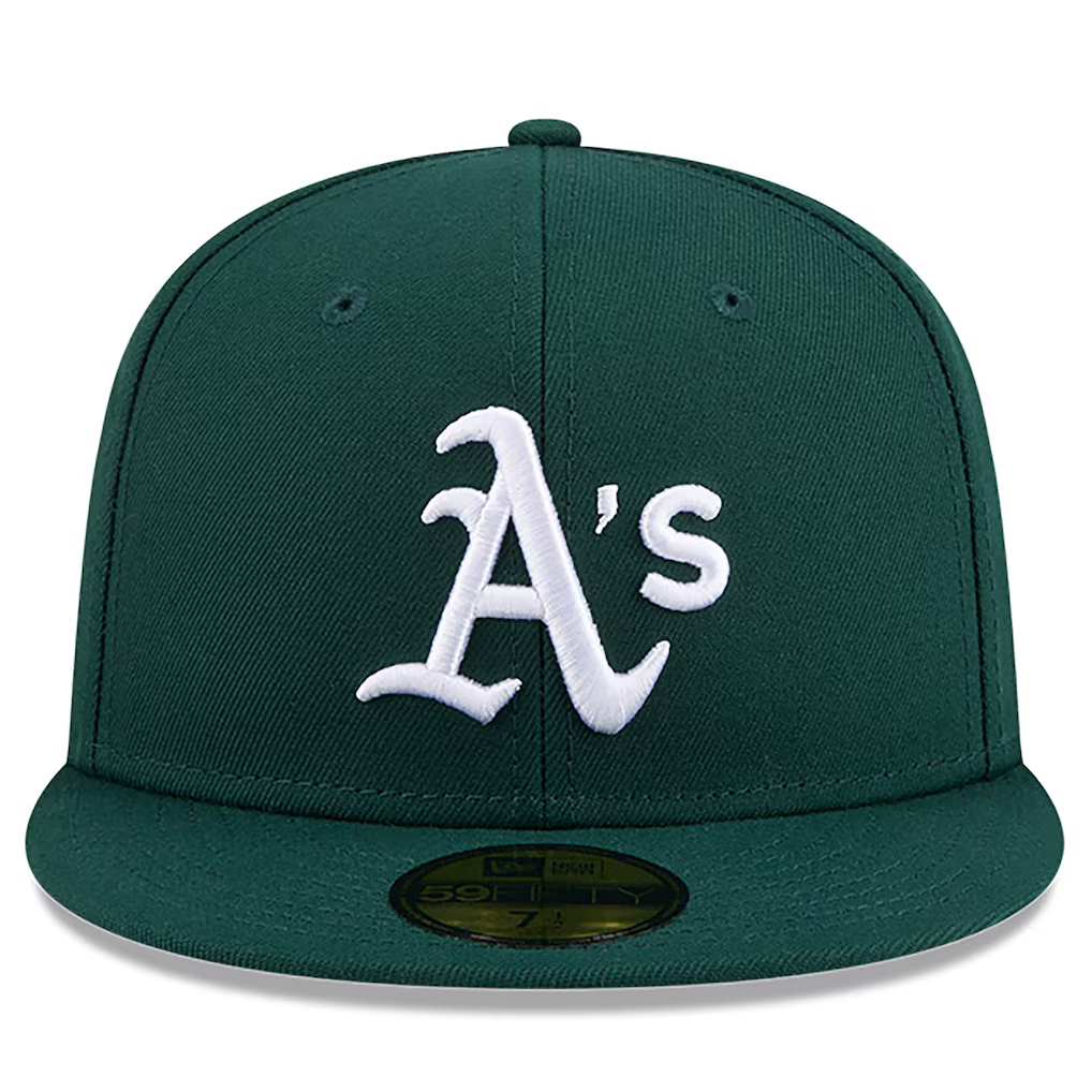 ATHLETICS 2026 MLB JACKIE ROBINSON DAY 59FIFTY FITTED HAT - GREEN