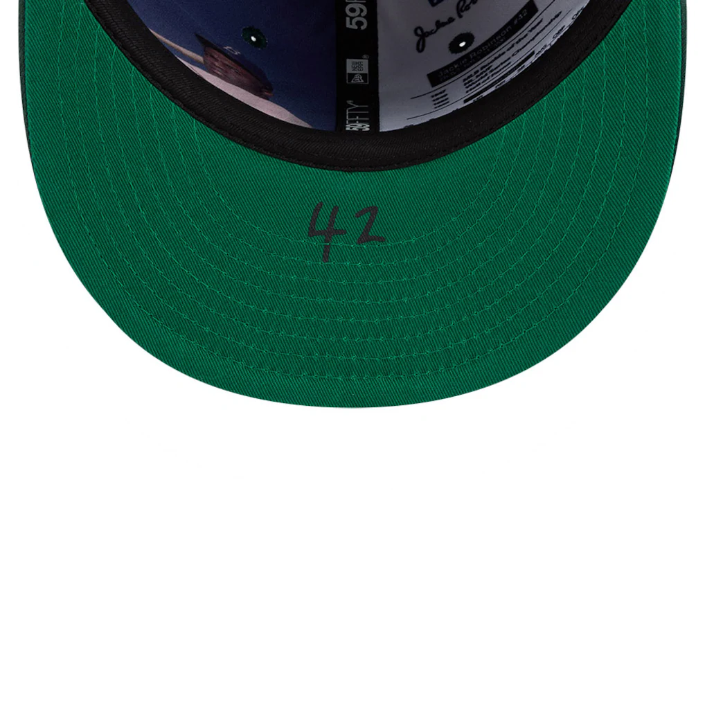 ATHLETICS 2026 MLB JACKIE ROBINSON DAY 59FIFTY FITTED HAT - GREEN