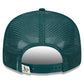 ATHLETICS EVERGREEN TRUCKER 9FIFTY SNAPBACK HAT - GREEN