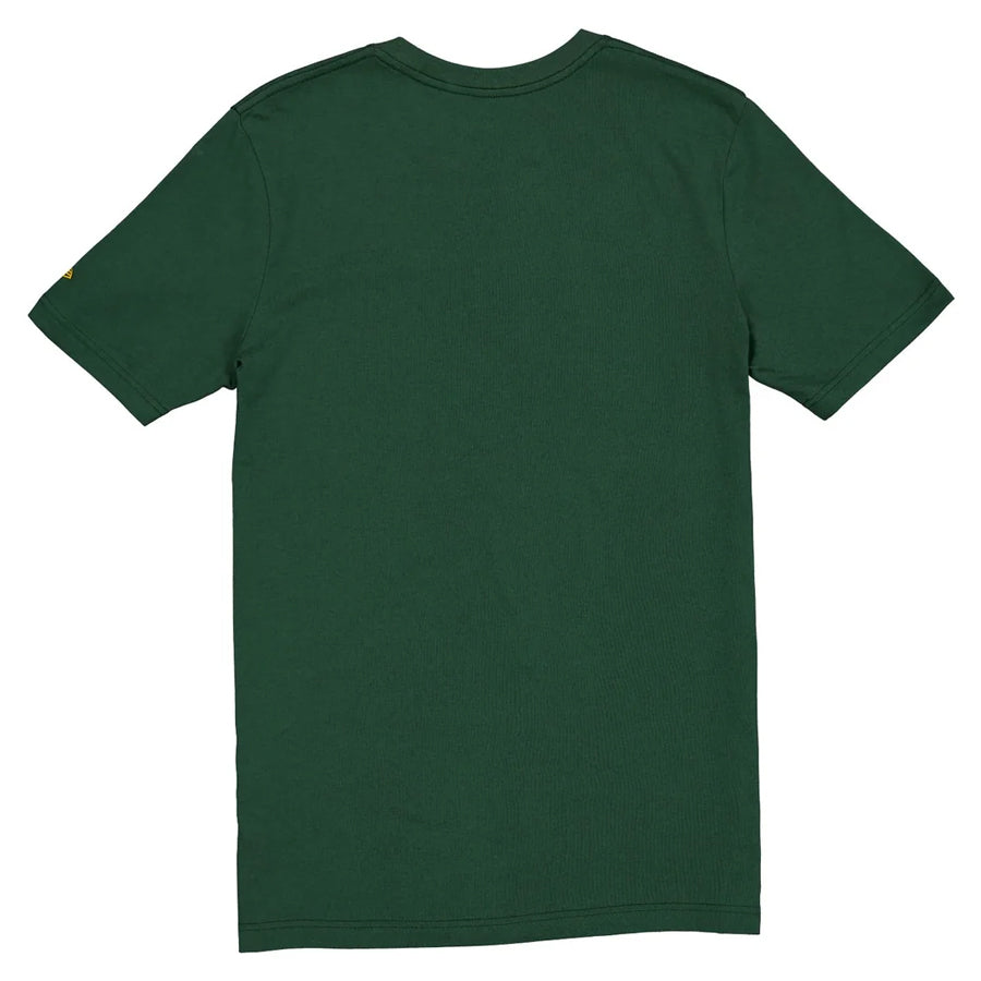 ATHLETICS MEN'S NEW ERA EVERGREEN BASIC T-SHIRT - GREEN