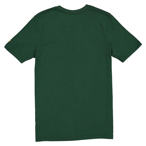 ATHLETICS MEN'S NEW ERA EVERGREEN BASIC T-SHIRT - GREEN