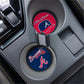 ATLANTA BRAVES 2-PIECE CAR COASTER SET