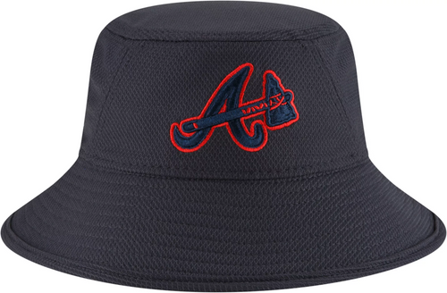 GORRA DE PRÁCTICA DE BATEO DE LOS BRAVES DE ATLANTA 2022/23
