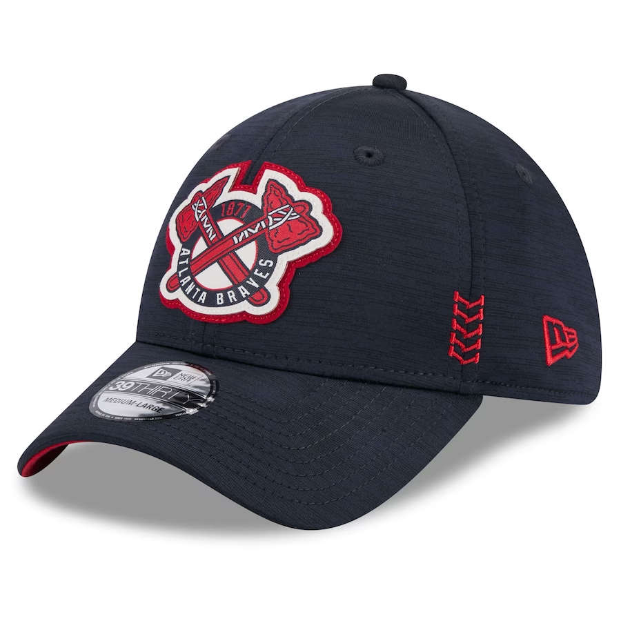 ATLANTA BRAVES 2024 CLUBHOUSE 39THIRTY FLEX FIT HAT