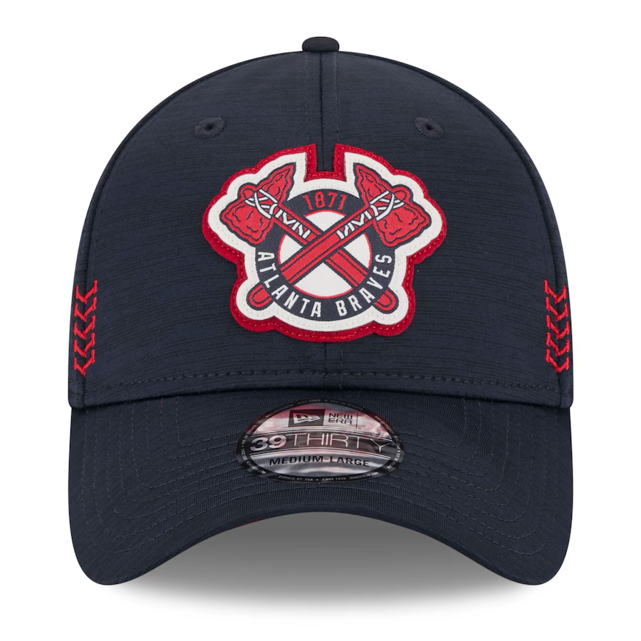 ATLANTA BRAVES 2024 CLUBHOUSE 39THIRTY FLEX FIT HAT