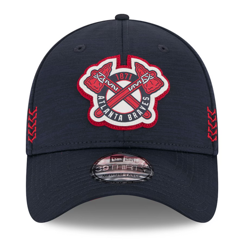 ATLANTA BRAVES 2024 CLUBHOUSE 39THIRTY FLEX FIT HAT