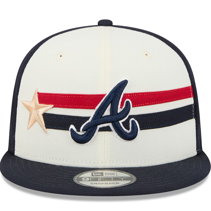 ATLANTA BRAVES 2024 MLB ALL-STAR GAME WORKOUT 9FIFTY SNAPBACK HAT