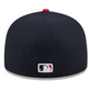 ATLANTA BRAVES 2025 MLB ALL-STAR GAME SPLIT PANEL 59FIFTY FITTED HAT