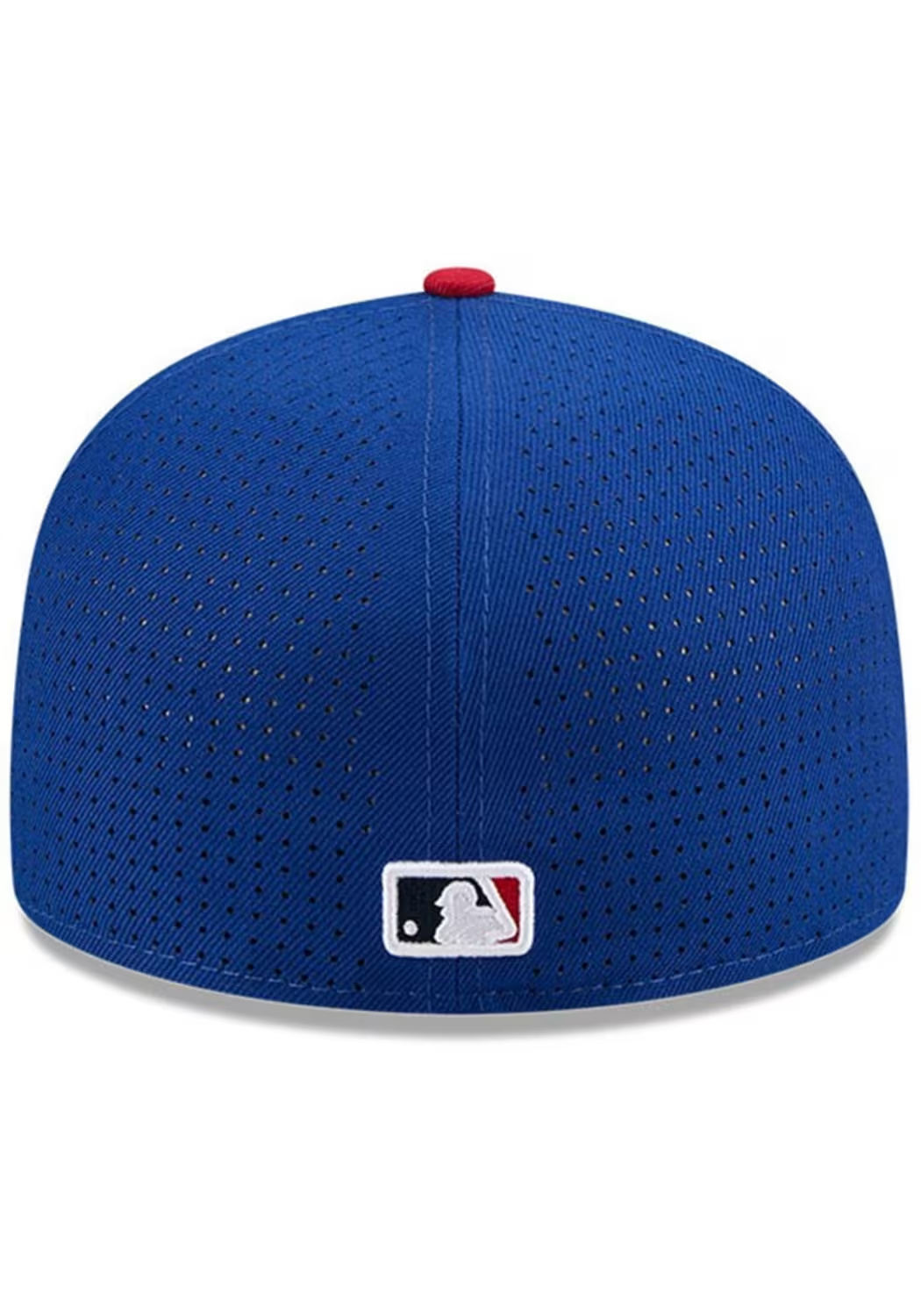 ATLANTA BRAVES 2025 MLB ALL-STAR GAME WORKOUT SPLIT PANEL 59FIFTY FITTED HAT