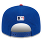 ATLANTA BRAVES 2025 MLB ALL-STAR GAME WORKOUT SPLIT PANEL 9FIFTY SNAPBACK HAT - BLUE/RED