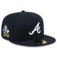 ATLANTA BRAVES 2025 MLB JACKIE ROBINSON DAY 59FIFTY FITTED - NAVY
