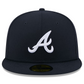 ATLANTA BRAVES 2025 MLB JACKIE ROBINSON DAY 59FIFTY FITTED - NAVY
