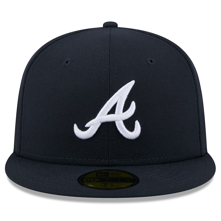 ATLANTA BRAVES 2025 MLB JACKIE ROBINSON DAY 59FIFTY FITTED - NAVY