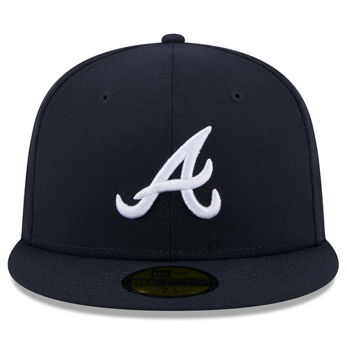 ATLANTA BRAVES 2025 MLB JACKIE ROBINSON DAY 59FIFTY FITTED - NAVY