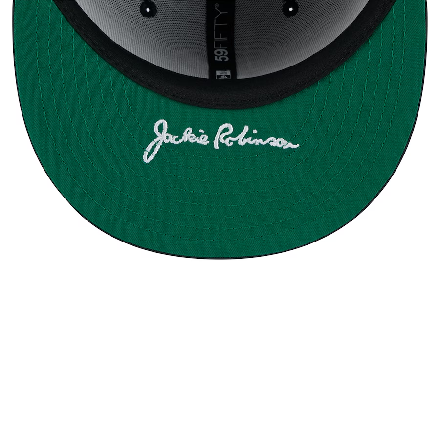 ATLANTA BRAVES 2025 MLB JACKIE ROBINSON DAY 59FIFTY FITTED - NAVY