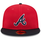 ATLANTA BRAVES 2025 MLB SPRING TRAINING SIDE PATCHLESS 59FIFTY FITTED HAT