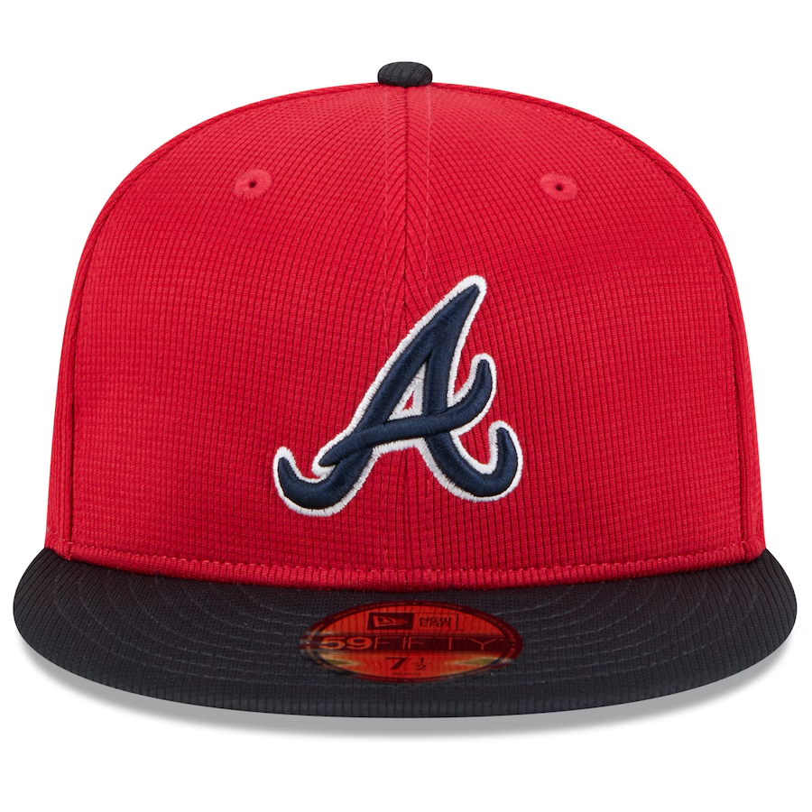 ATLANTA BRAVES 2025 MLB SPRING TRAINING SIDE PATCHLESS 59FIFTY FITTED HAT