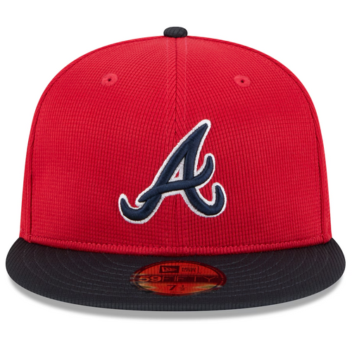 ATLANTA BRAVES 2025 MLB SPRING TRAINING SIDE PATCHLESS 59FIFTY FITTED HAT