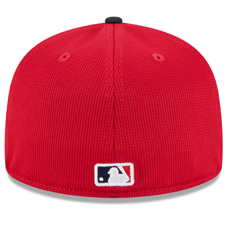 ATLANTA BRAVES 2025 MLB SPRING TRAINING SIDE PATCHLESS 59FIFTY FITTED HAT
