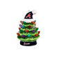 ATLANTA BRAVES 4" MINI LED TABLETOP CHRISTMAS TREE