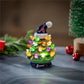 ATLANTA BRAVES 4" MINI LED TABLETOP CHRISTMAS TREE