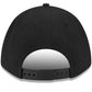 ATLANTA BRAVES 9FORTY M-CROWN SNAPBACK ADJUSTABLE HAT - BLACK/WHITE