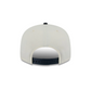 ATLANTA BRAVES ARCHIVE 9FIFTY SNAPBACK HAT - CHROME WHITE