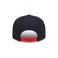 ATLANTA BRAVES ARCHIVE 9FIFTY SNAPBACK HAT - NAVY