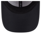 ATLANTA BRAVES BLACK NIGHT 39THIRTY FLEX FIT HAT - BLACK