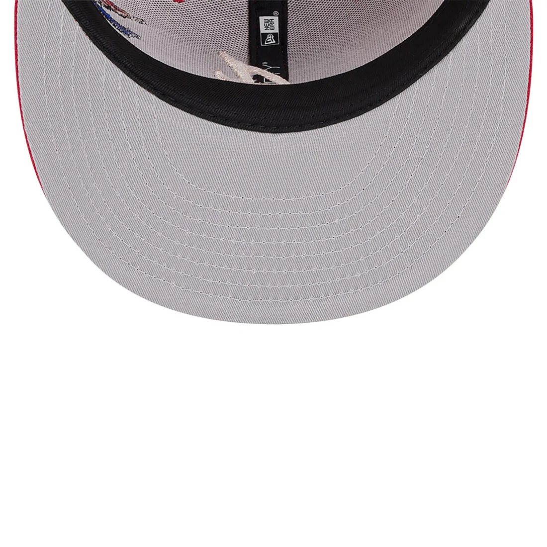 ATLANTA BRAVES CITY ART 9FIFTY SNAPBACK - RED