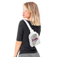 ATLANTA BRAVES CLEAR STADIUM MINI SLING BAG