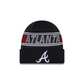 ATLANTA BRAVES 2024 CLUBHOUSE SPORT CUFFED KNIT