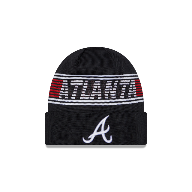 ATLANTA BRAVES 2024 CLUBHOUSE SPORT CUFFED KNIT