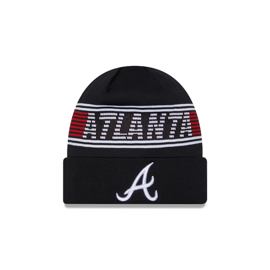 ATLANTA BRAVES 2024 CLUBHOUSE SPORT CUFFED KNIT