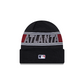 ATLANTA BRAVES 2024 CLUBHOUSE SPORT CUFFED KNIT