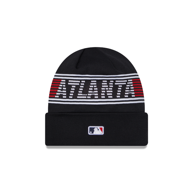 ATLANTA BRAVES 2024 CLUBHOUSE SPORT CUFFED KNIT