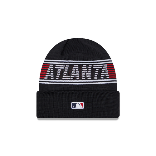 ATLANTA BRAVES 2024 CLUBHOUSE SPORT CUFFED KNIT