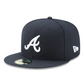 ATLANTA BRAVES EVERGREEN BASIC 59FIFTY FITTED HAT