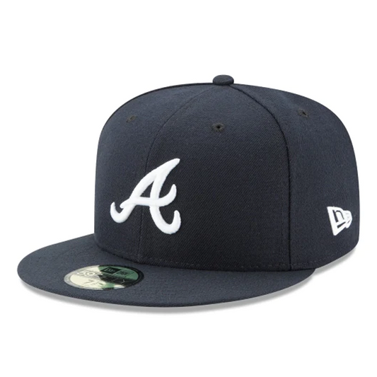 GORRA ATLANTA BRAVES EVERGREEN BASIC 59FIFTY AJUSTADA