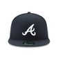 GORRA ATLANTA BRAVES EVERGREEN BASIC 59FIFTY AJUSTADA