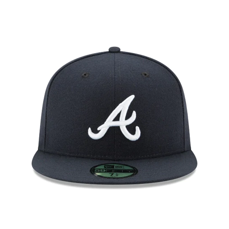 ATLANTA BRAVES EVERGREEN BASIC 59FIFTY FITTED HAT