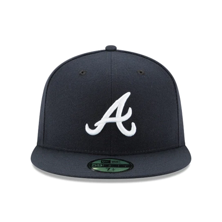 GORRA ATLANTA BRAVES EVERGREEN BASIC 59FIFTY AJUSTADA