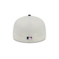 ATLANTA BRAVES EVERGREEN CHROME 59FIFTY FITTED HAT