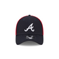 ATLANTA BRAVES EVERGREEN NEO 39THIRTY FLEX FIT HAT