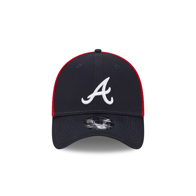 ATLANTA BRAVES EVERGREEN NEO 39THIRTY FLEX FIT HAT