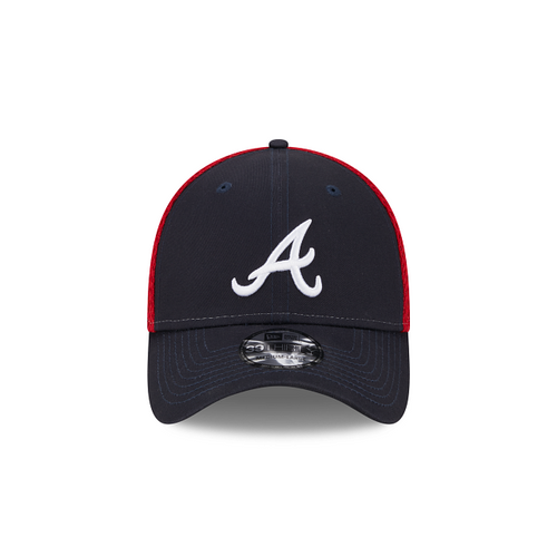 ATLANTA BRAVES EVERGREEN NEO 39THIRTY FLEX FIT HAT